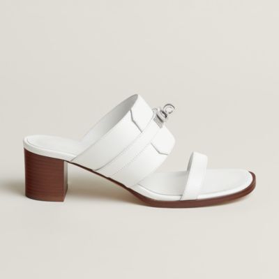 White - Sandals - Women's Shoes | Hermès USA